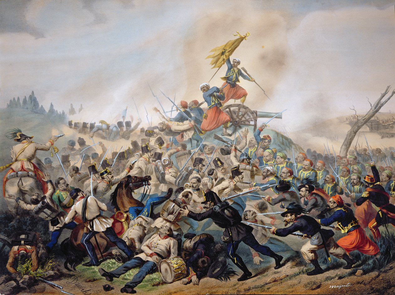 マゼンタの戦い 作： イタリア語学校