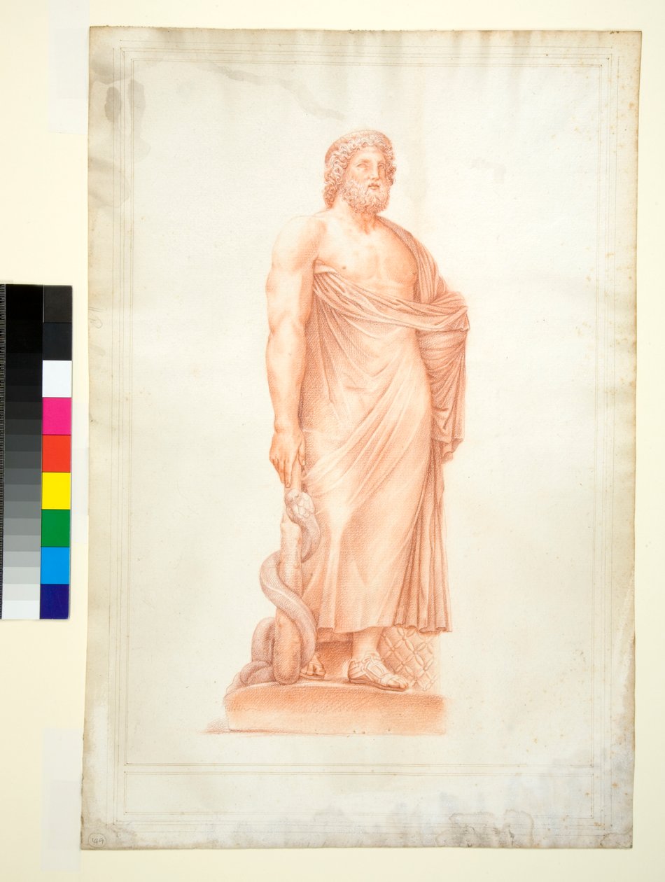 アスクレピオス、1700〜1750年 作： イタリア語学校