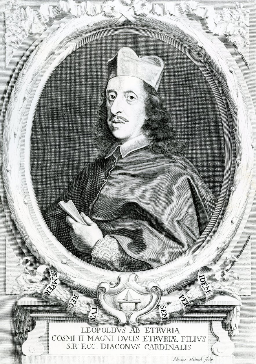 レオポルド・デ・メディチ枢機卿（1617-1675年 作： イタリア語学校