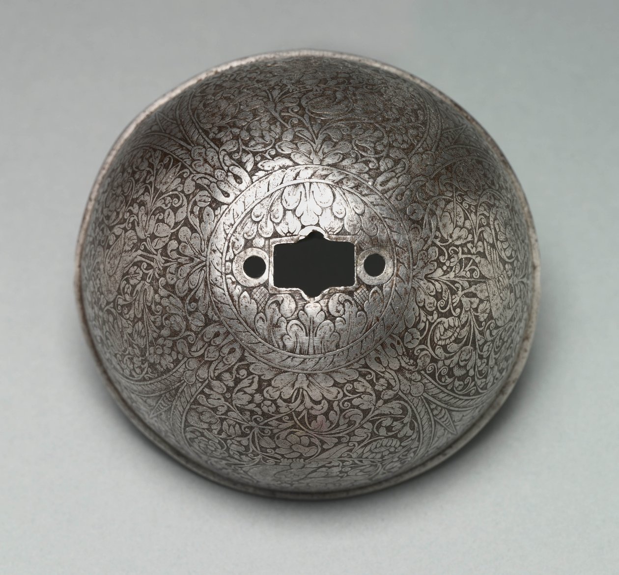 レイピアの柄からのカップ、c.1650-75（鋼） 作： イタリア語学校