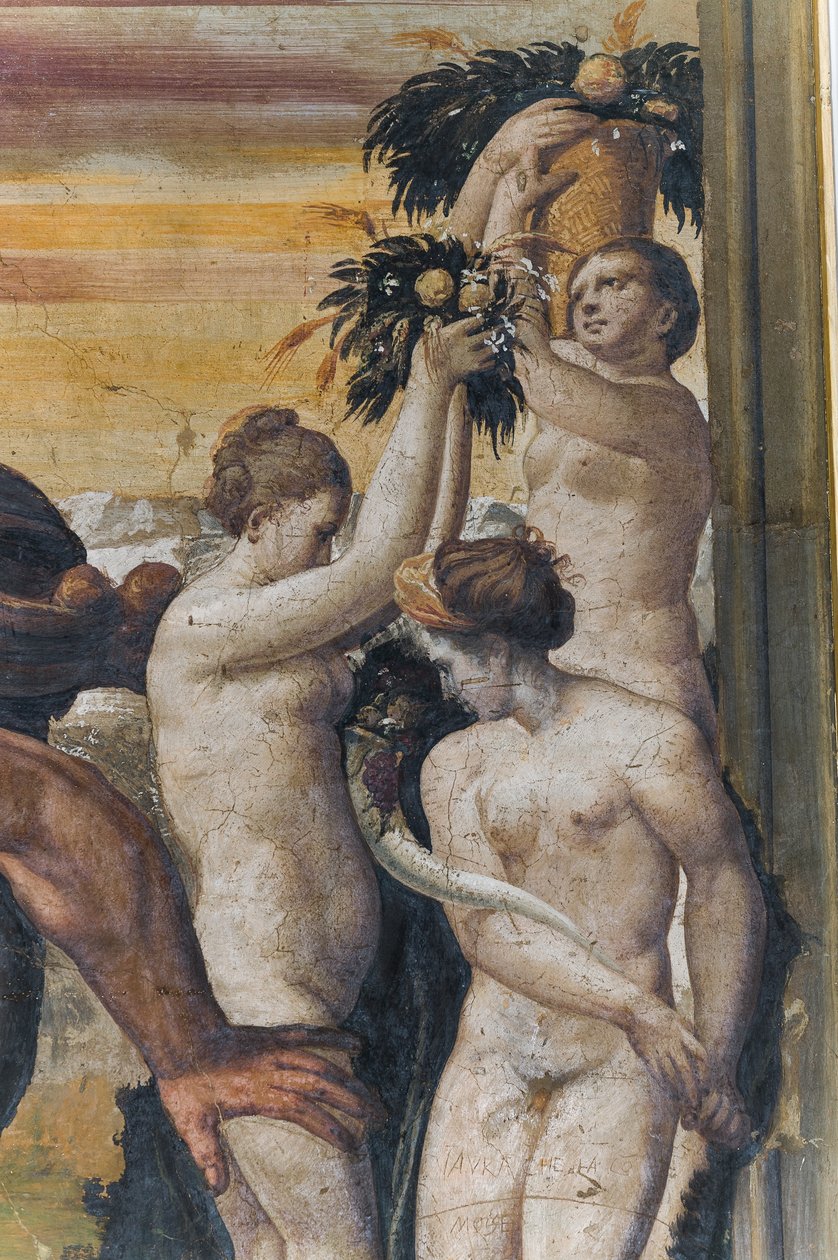 黄色い部屋からアンタイオスを殺すヘラクレス 作： イタリア語学校