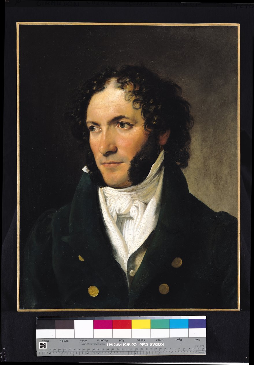 フェルディナンド・パエの肖像（1771-1839） 作： イタリア語学校