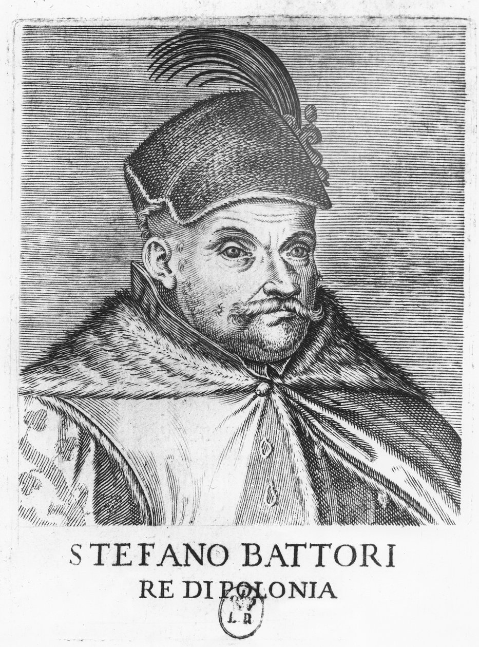 Stephen Báthory（彫刻 作： イタリア語学校