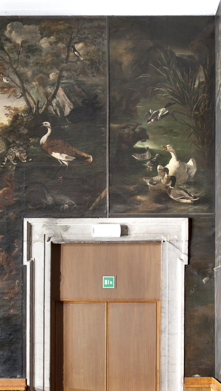 白鳥とアヒル、オルフェウスの神話 作： イタリア語学校