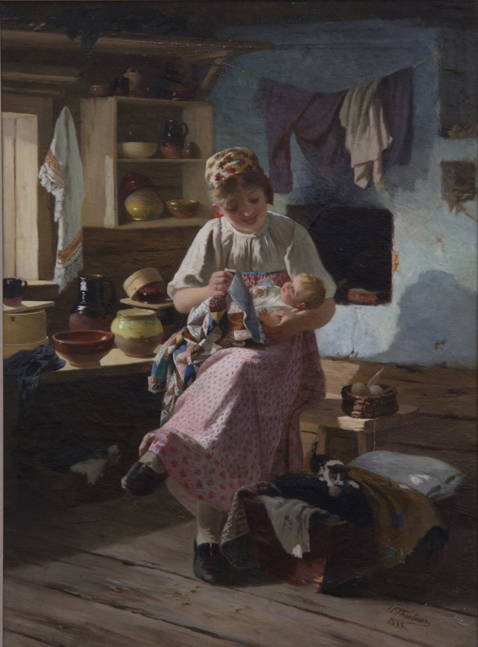 ファーストリング、1888年 作： Ivan Andreyevich Pelevin