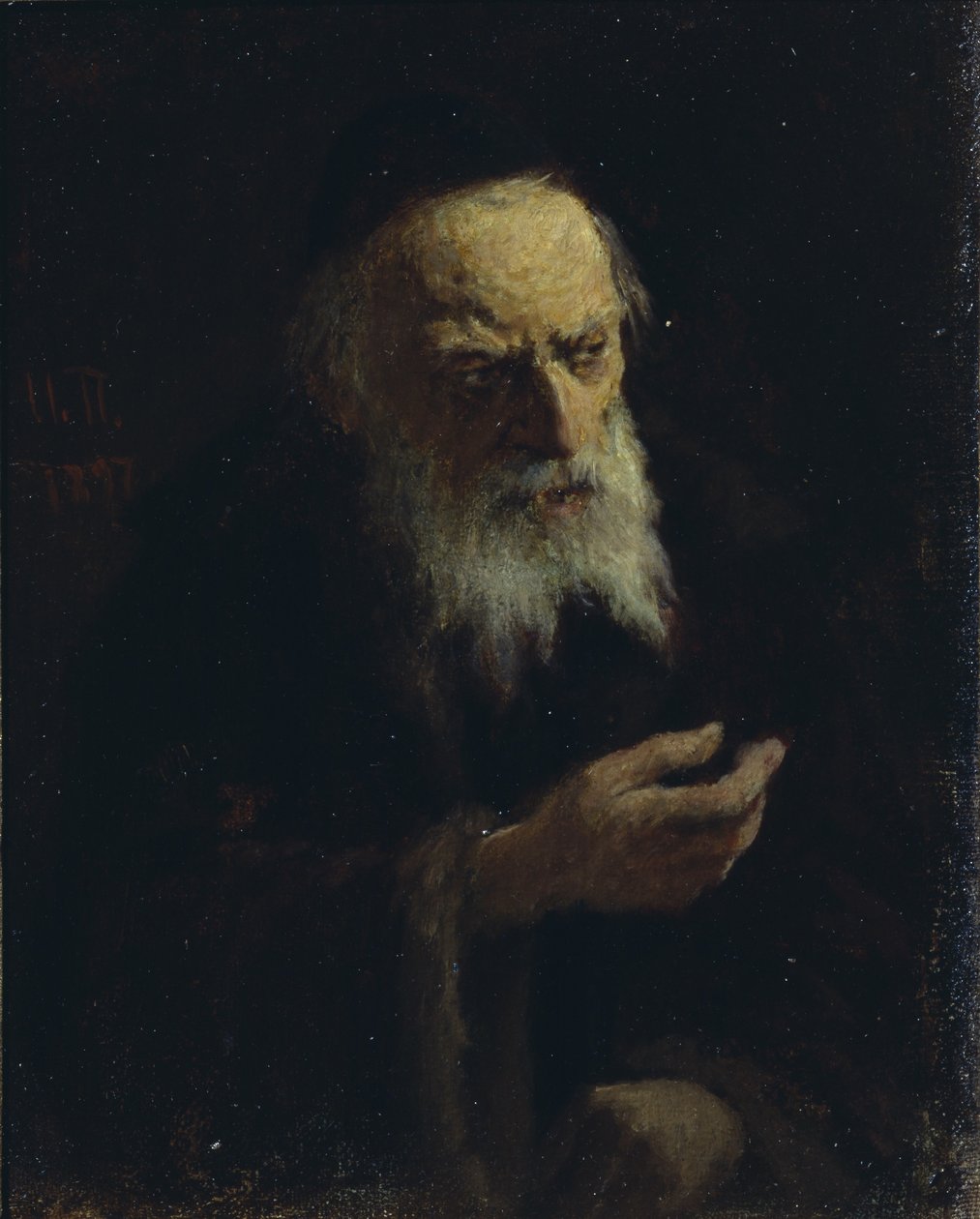 イワン雷帝、1897 年 作： Ivan Andreyevich Pelevin