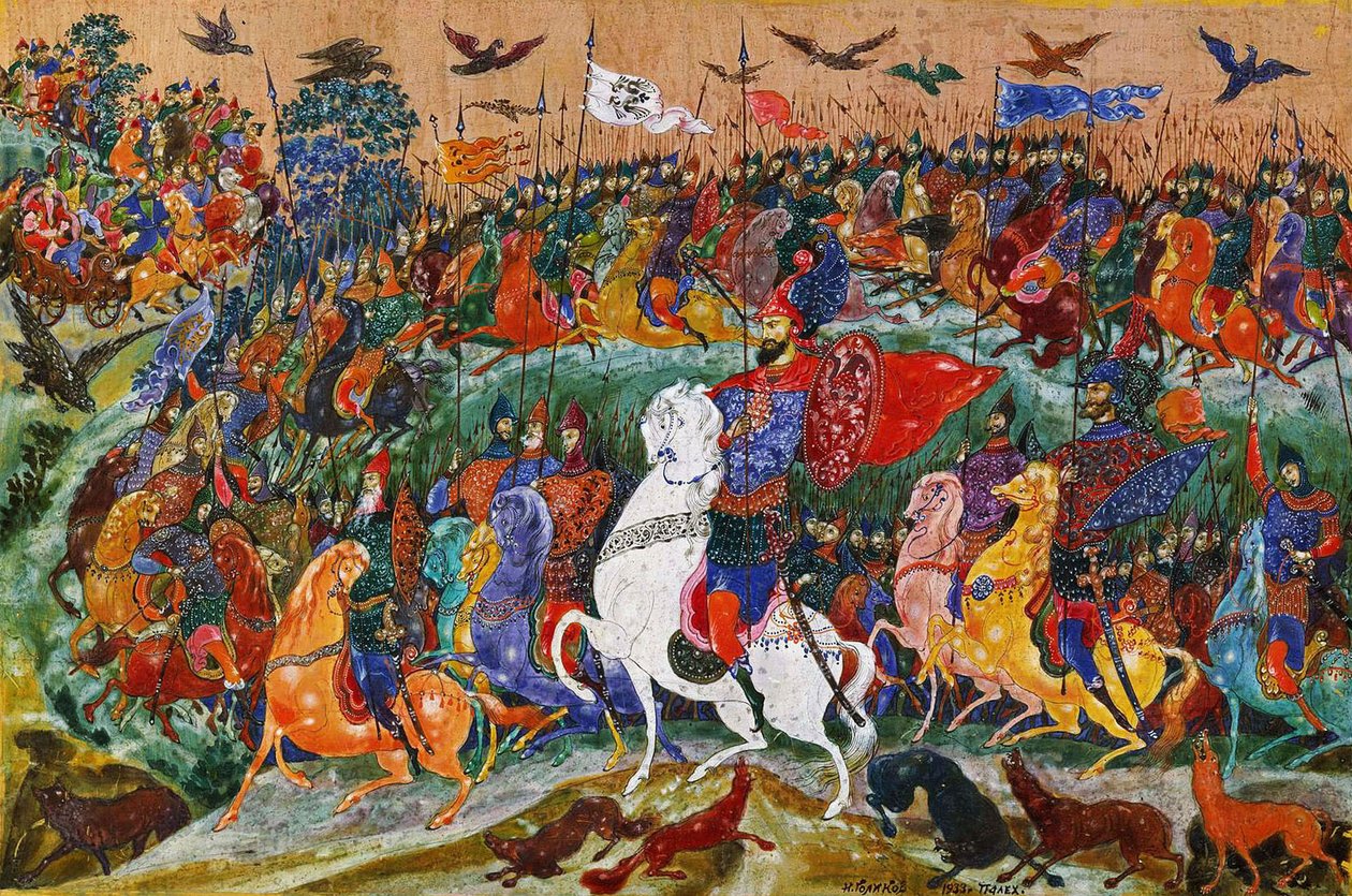 イゴールのキャンペーン、1932-1933。 作： イワン・イワノビッチ・ゴリコフ