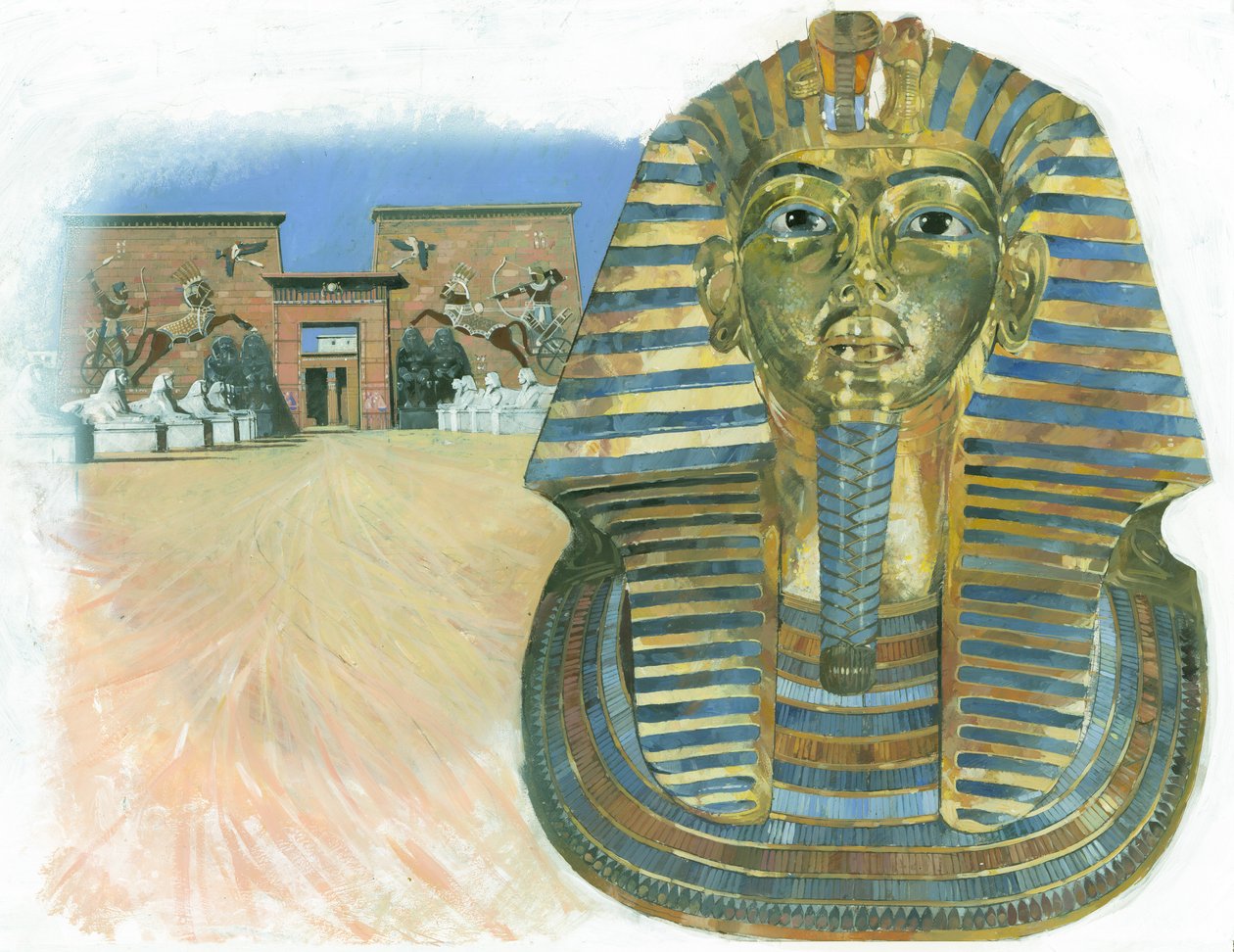 古代エジプト、1990年代 作： イヴァン・ラッパー