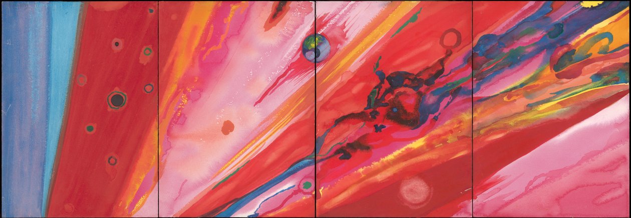 宇宙 作： イザベラゴドレフスカデアランダ
