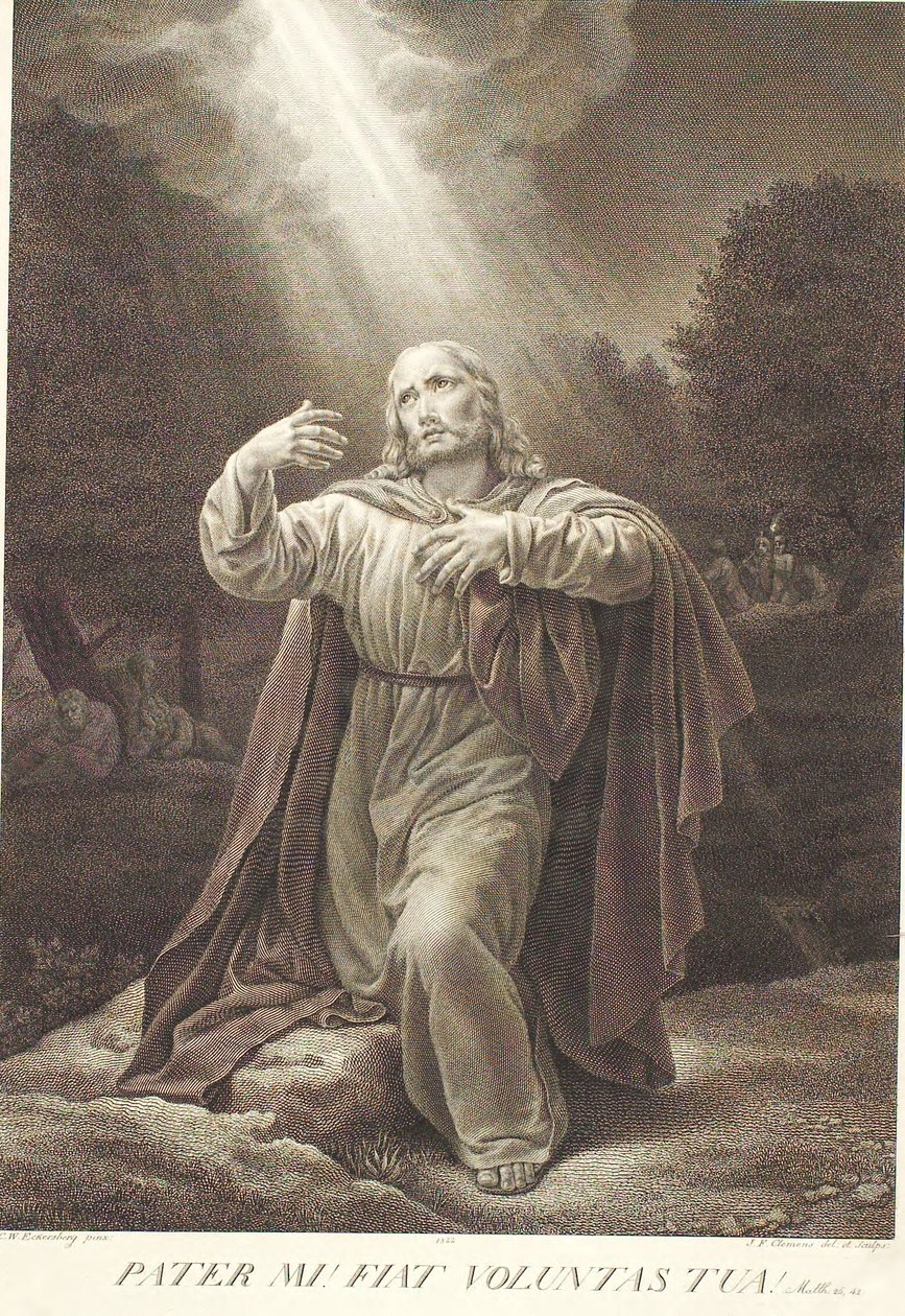 Kristus i Gethsemane Have 作： JFクレメンス