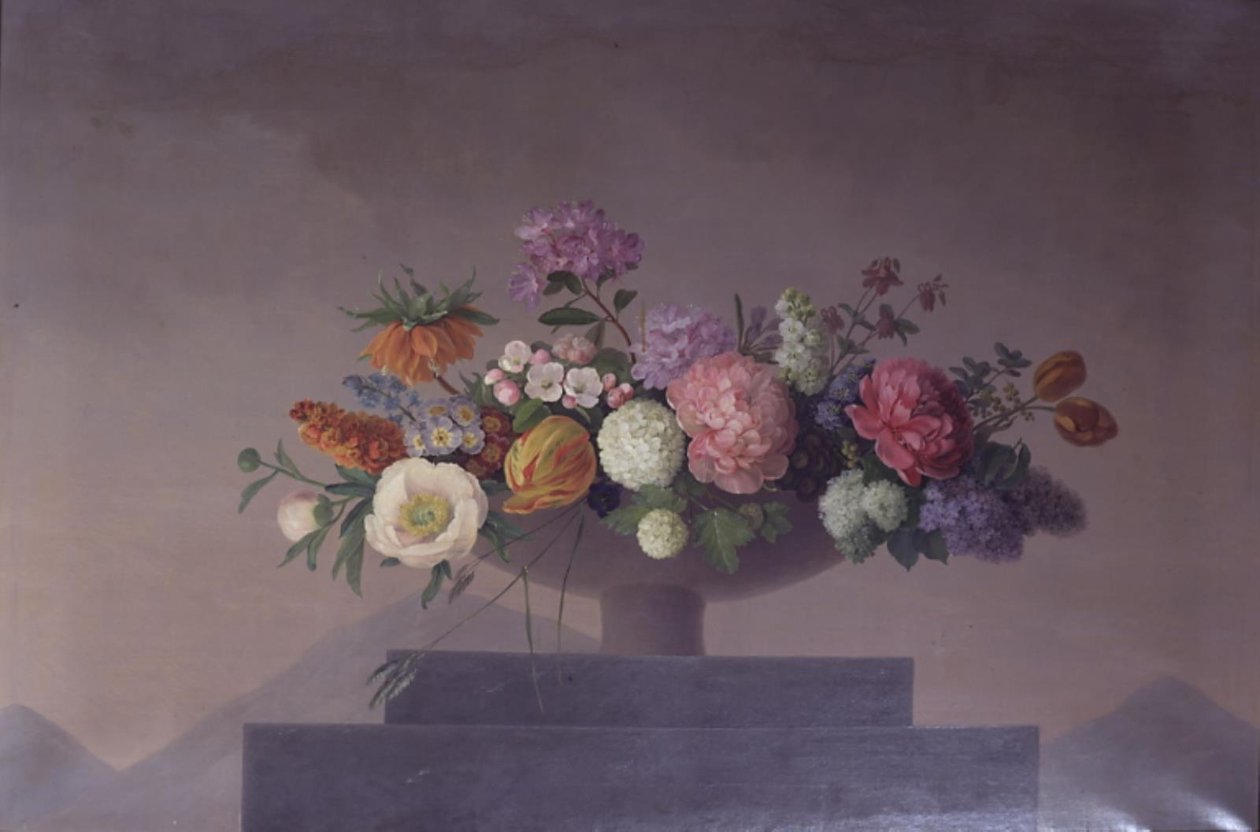 ボウルに花 作： JL Camradt