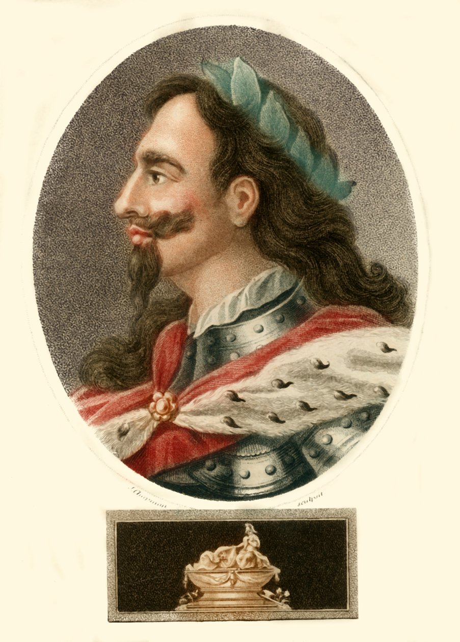 チャールズI.、1804年。 作： J・チャップマン