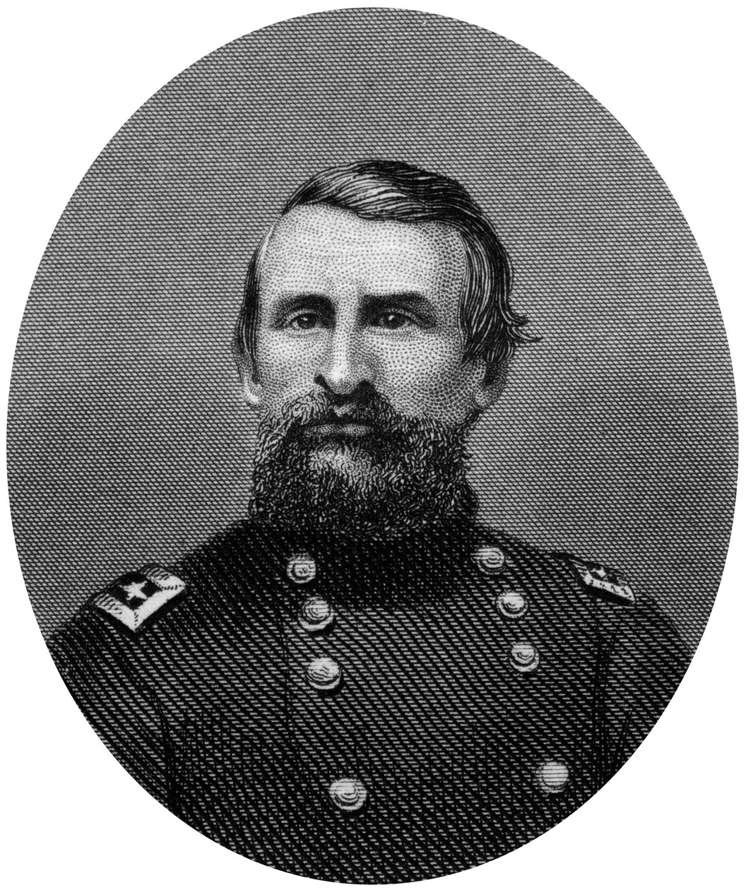 ジョージクルック、北軍の将軍、1862-1867。 作： J.ロジャース