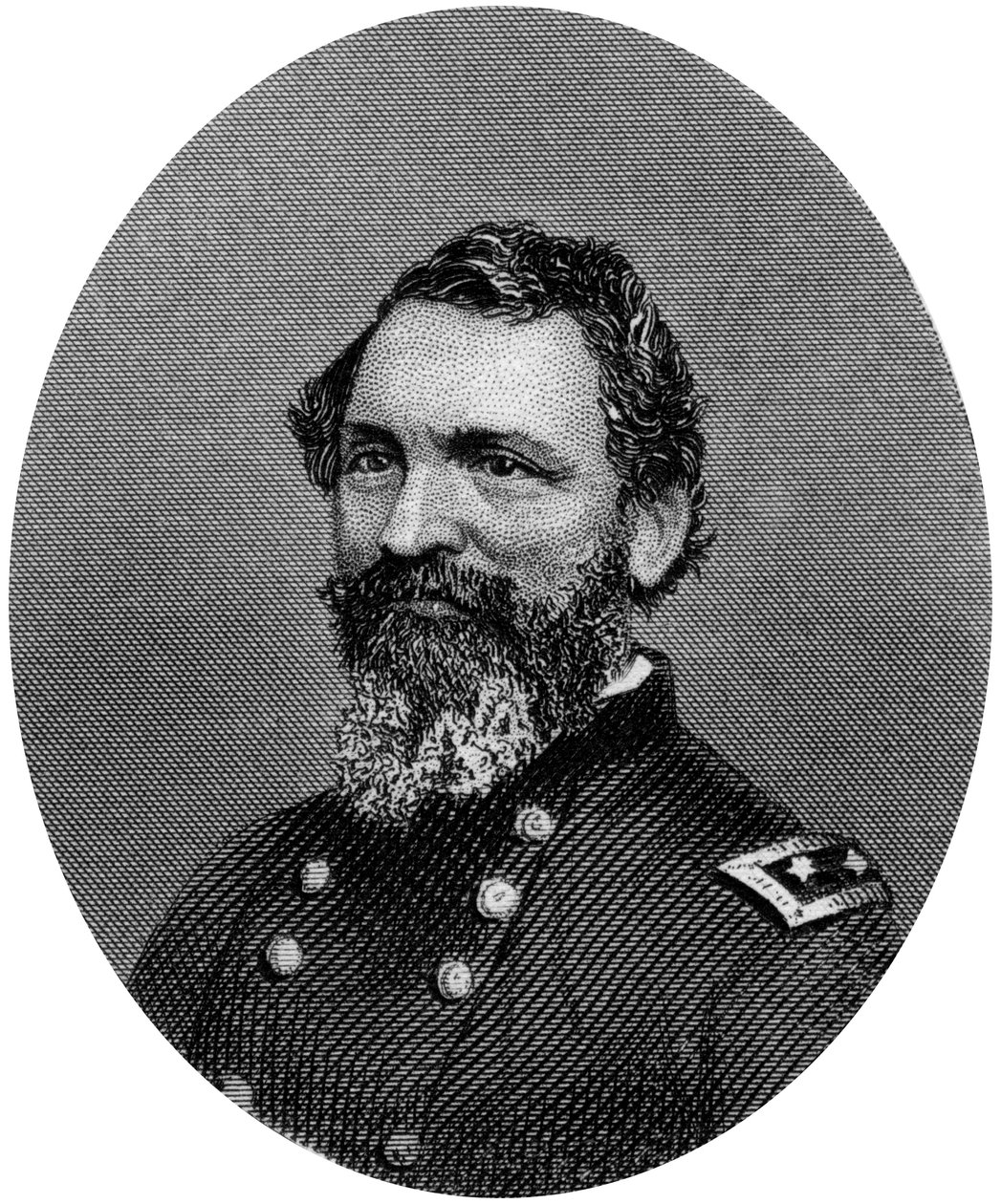 ジョンセジウィック、北軍の将軍、1862-1867。 作： J.ロジャース
