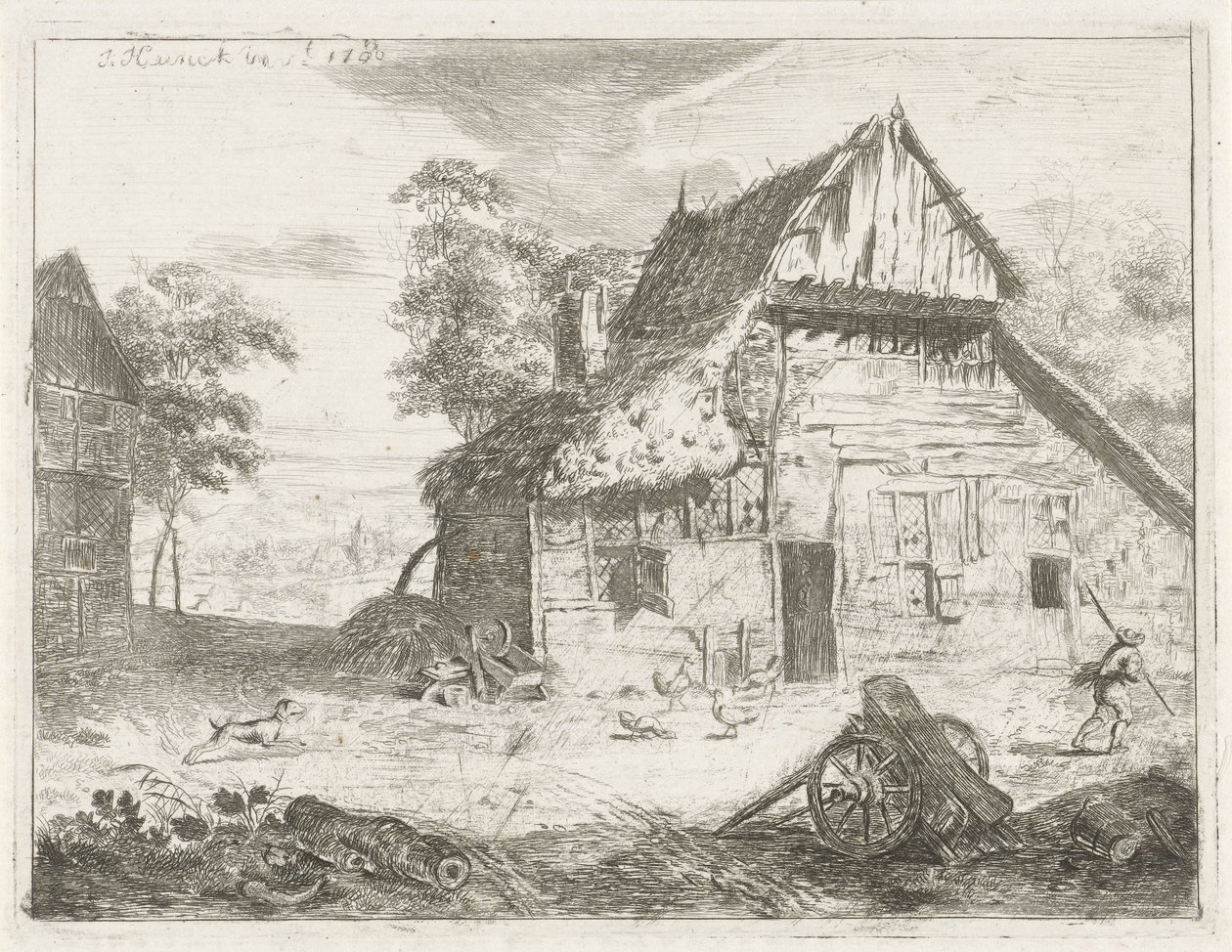 農場 作： Jabes Heenck