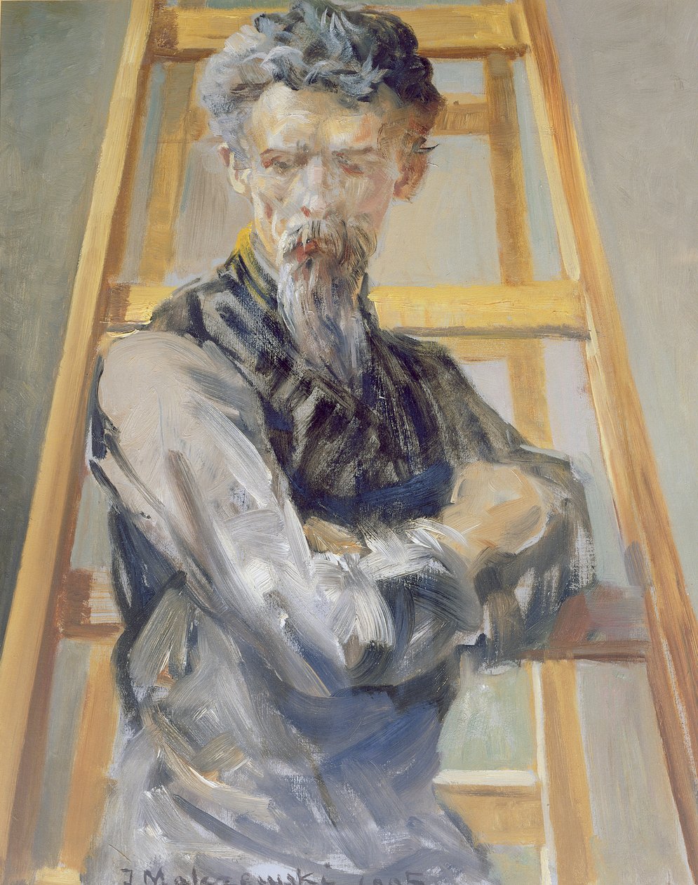 自画像、1905 作： ヤチェク・マルチェフスキ