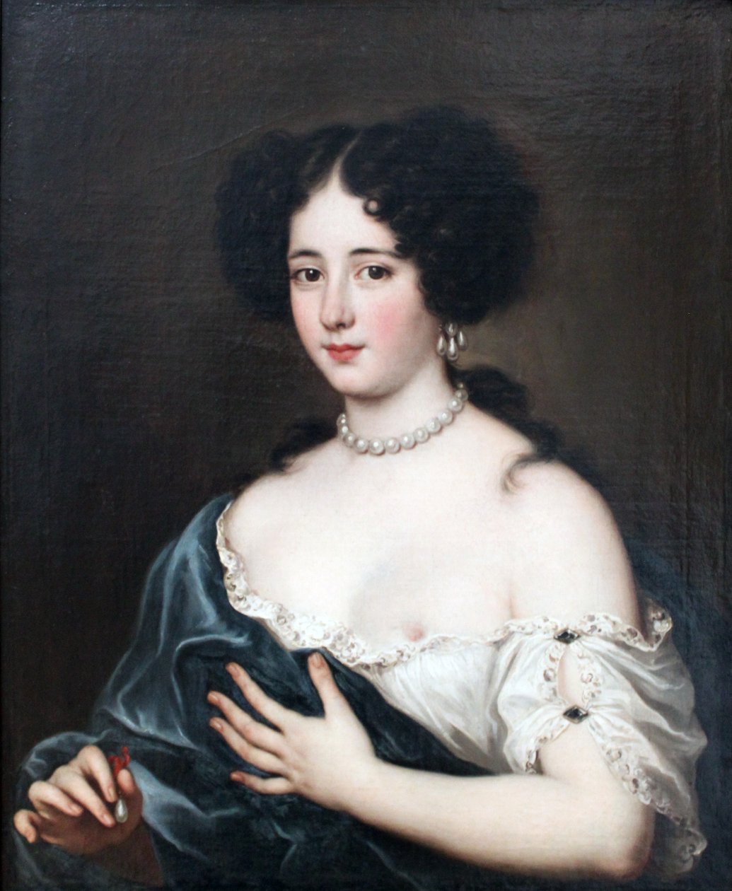 クレニー・チェザリーニ・コロンナ（1655-1735）、ソンニーノの王女、クレオパトラ 作： ジェイコブ・フェルディナンド・ヴォエト