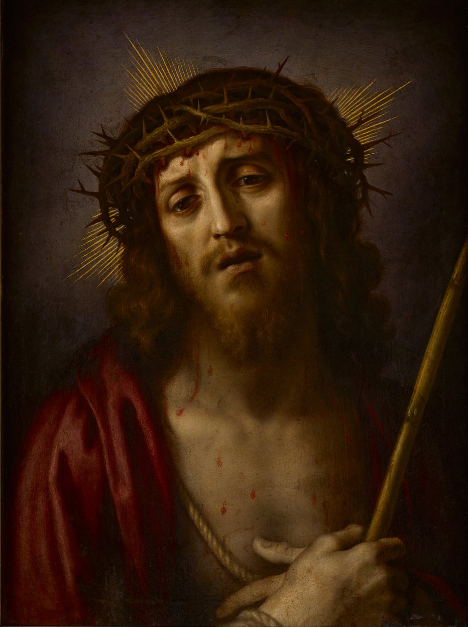 Ecce Homo（油彩・キャンバス 作： Jacopo（attr.to）Ligozzi