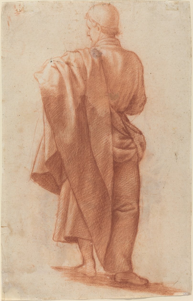 Standing Draped Man [直腸] 作： ジャコポ・チメンティ