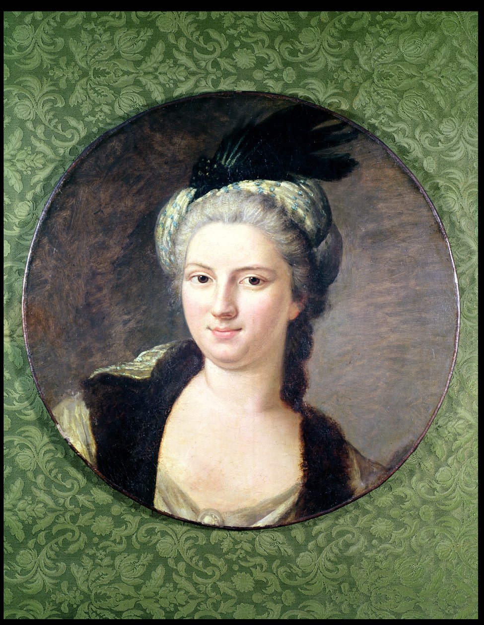 Pauline-Felicite de Nesle（1712-41）ヴィンティミル伯爵夫人 作： ジャックアンドレジョセフキャメロットアヴェド