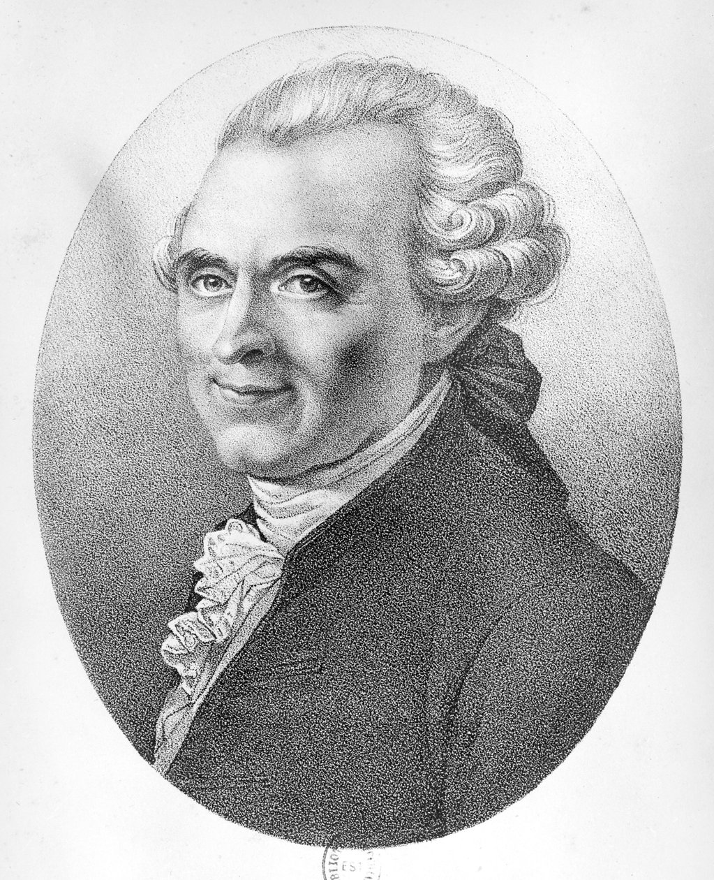 ミシェル=ジャン・セデーヌの肖像（1719-97） 作： ジャック・ルイス・デビッド