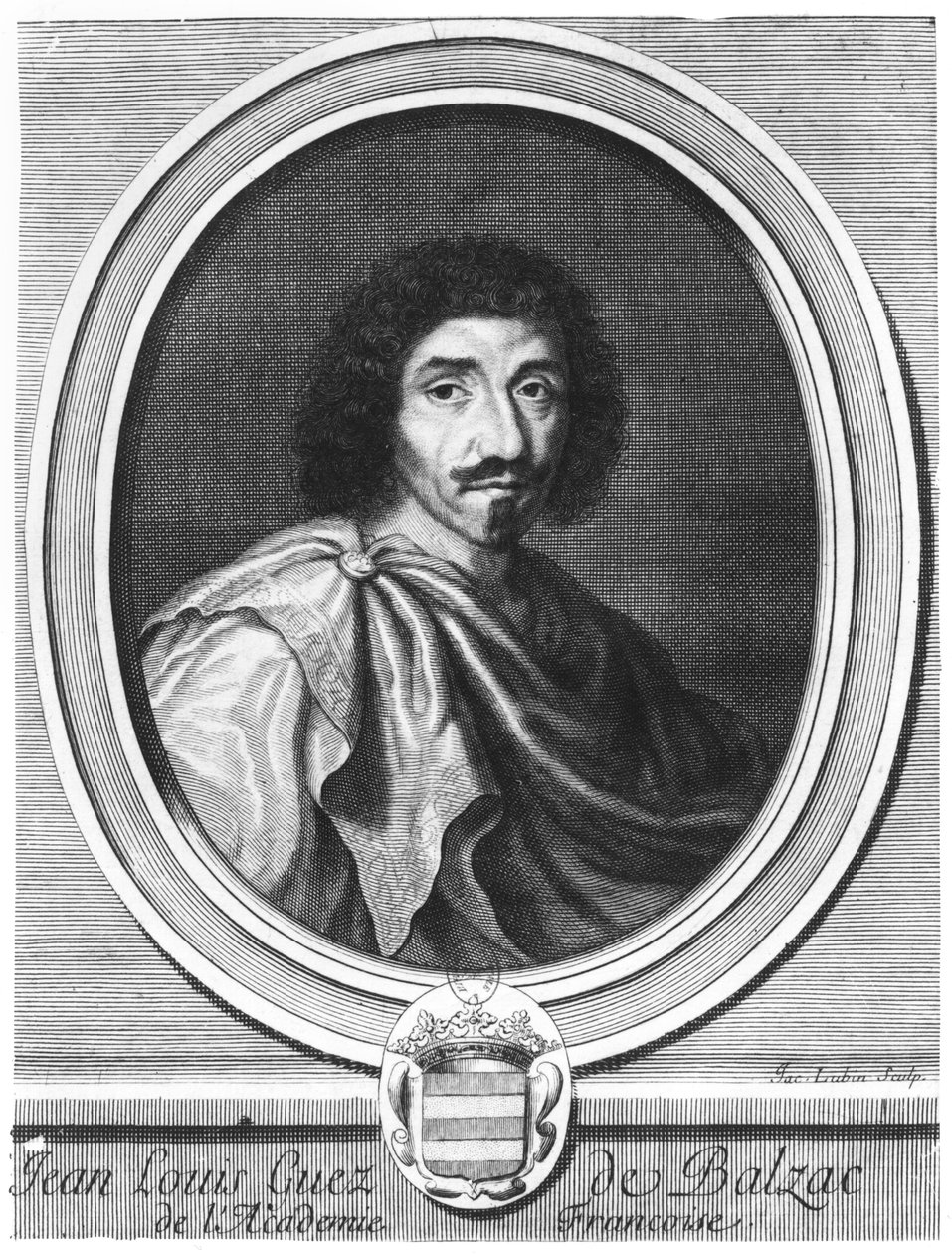 ジャンルイグエズデバルザック（1597-1654） 作： ジャック・ルビン
