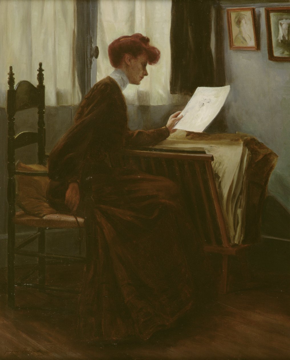 絵の恋人、1904 作： ジャック・パヤール