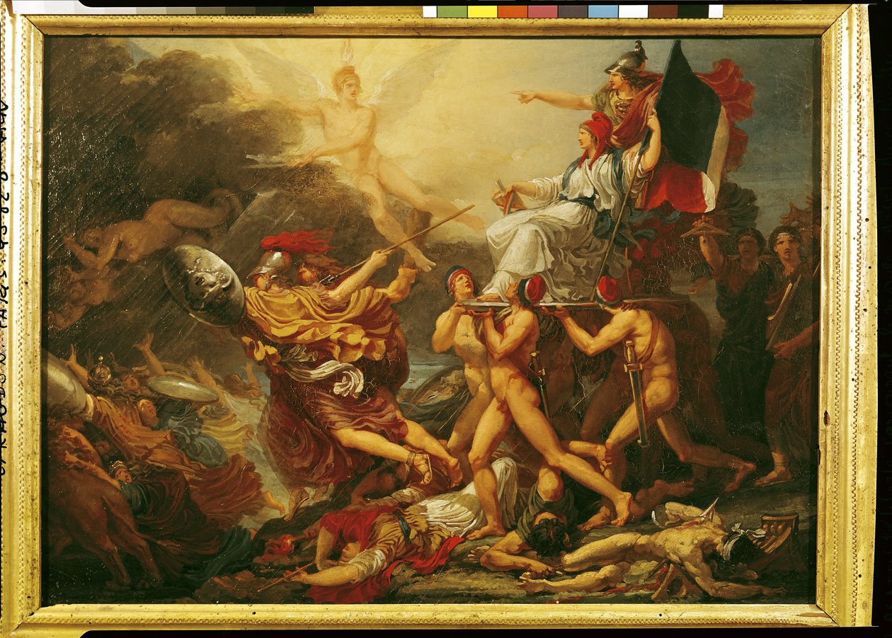 世界を旅する自由、1798 作： ジャック・レアトゥ