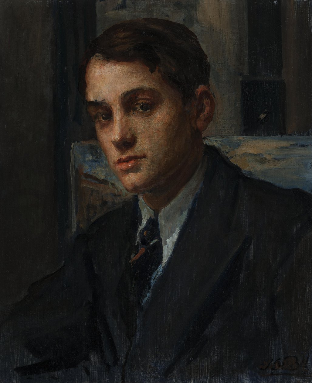 Reynold Arnouldnの肖像フランス語：Reynold Arnouldnの肖像 作： ジャック・エミール・ブランシュ