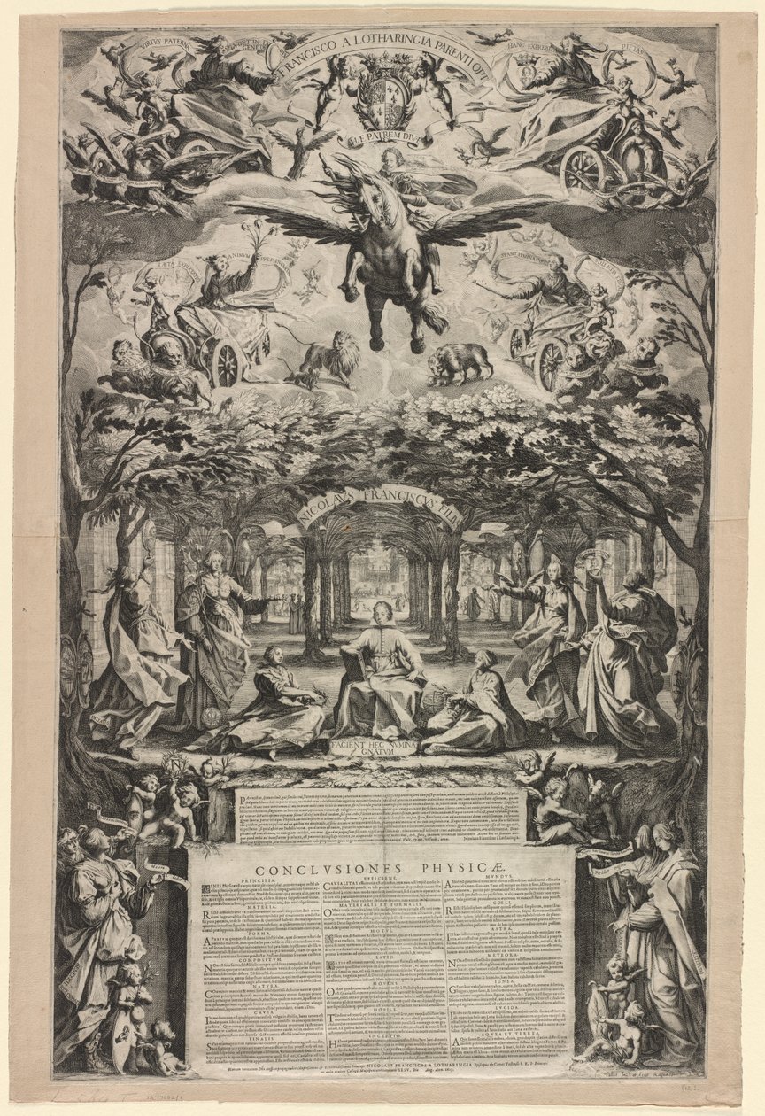 大論文、1625。 作： ジャック・カロ