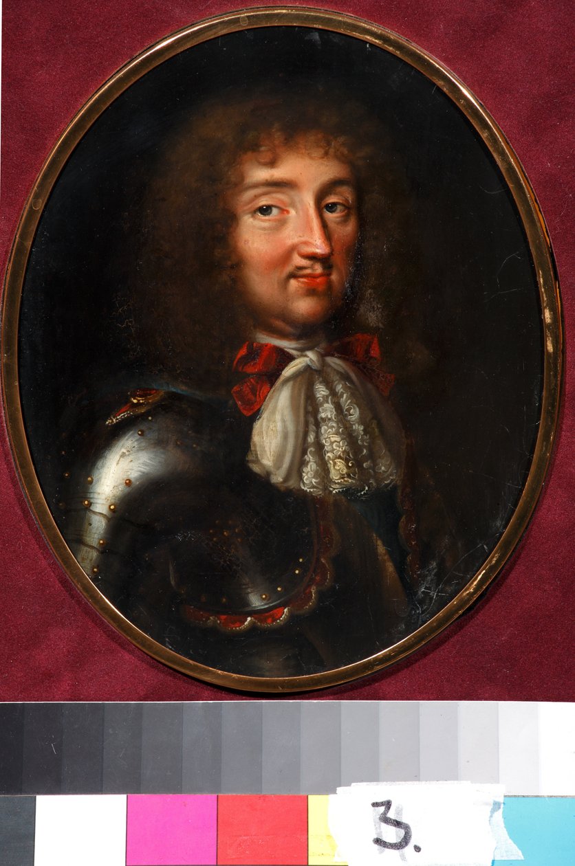 ルイ14世、フランス王（1638-1715 作： ジャック・サミュエル・バーナード
