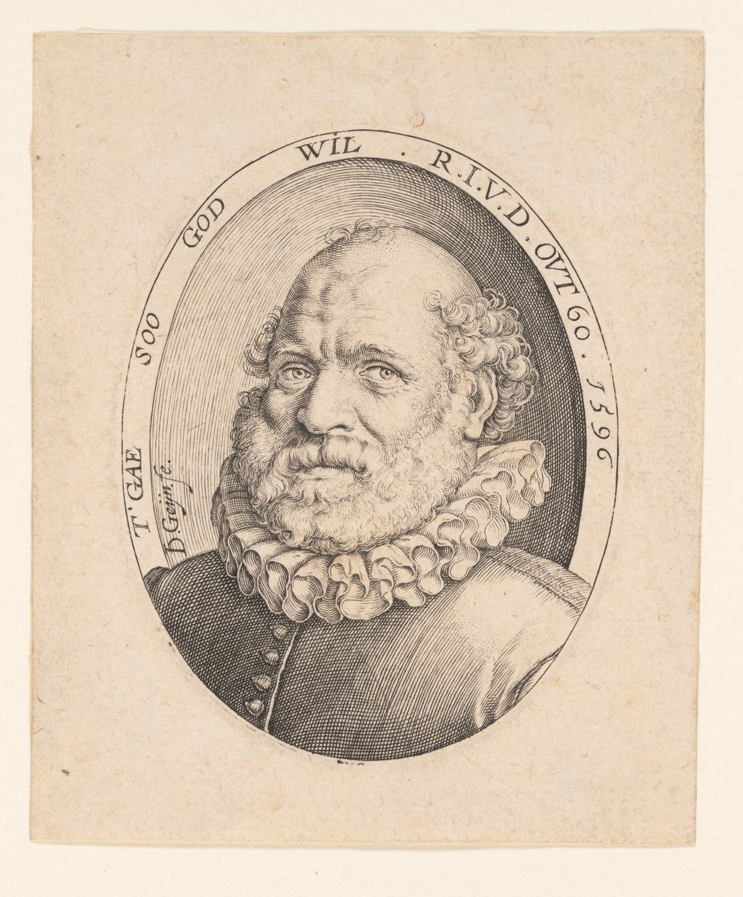 ルトガート・ヤンソーン 作： Jacques de Gheyn II