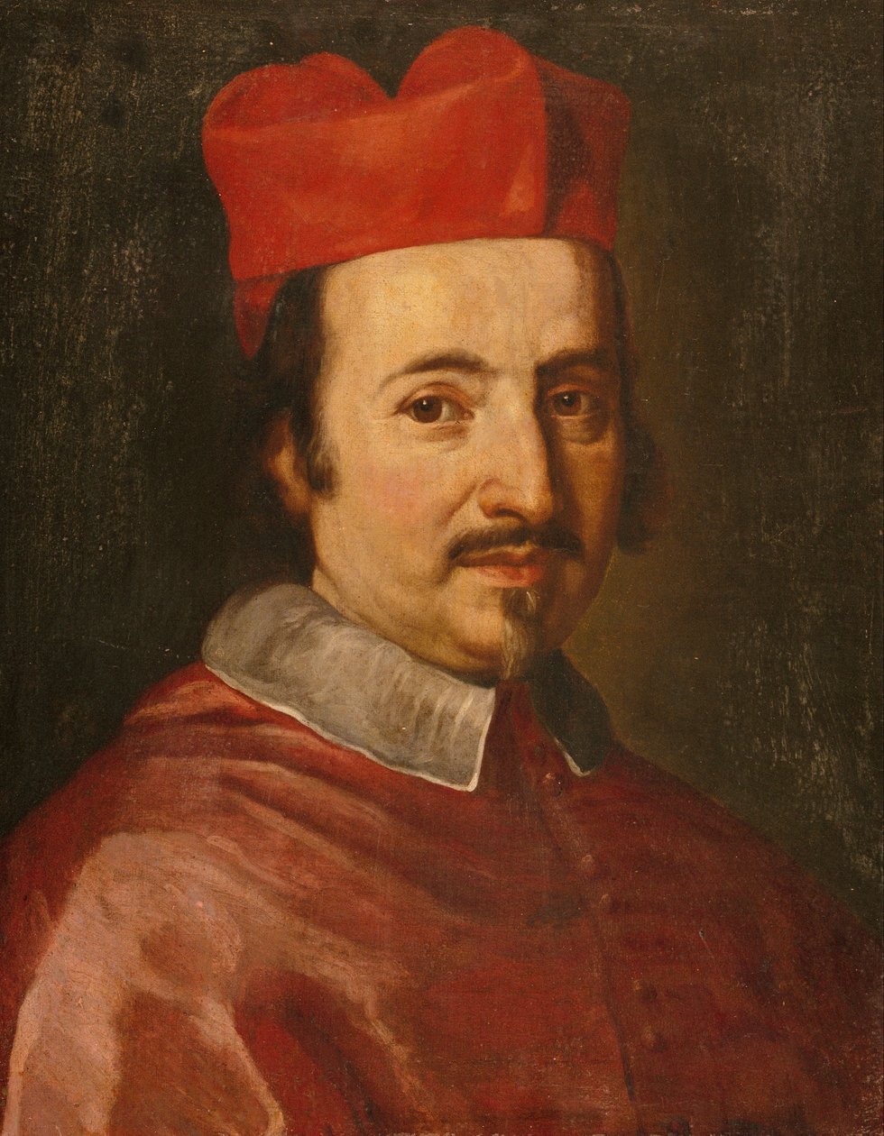枢機卿フェデリコウバルドバルデスキコロンナの肖像（1624-1691） 作： ヤコブ・フェルディナンド・ヴォエト