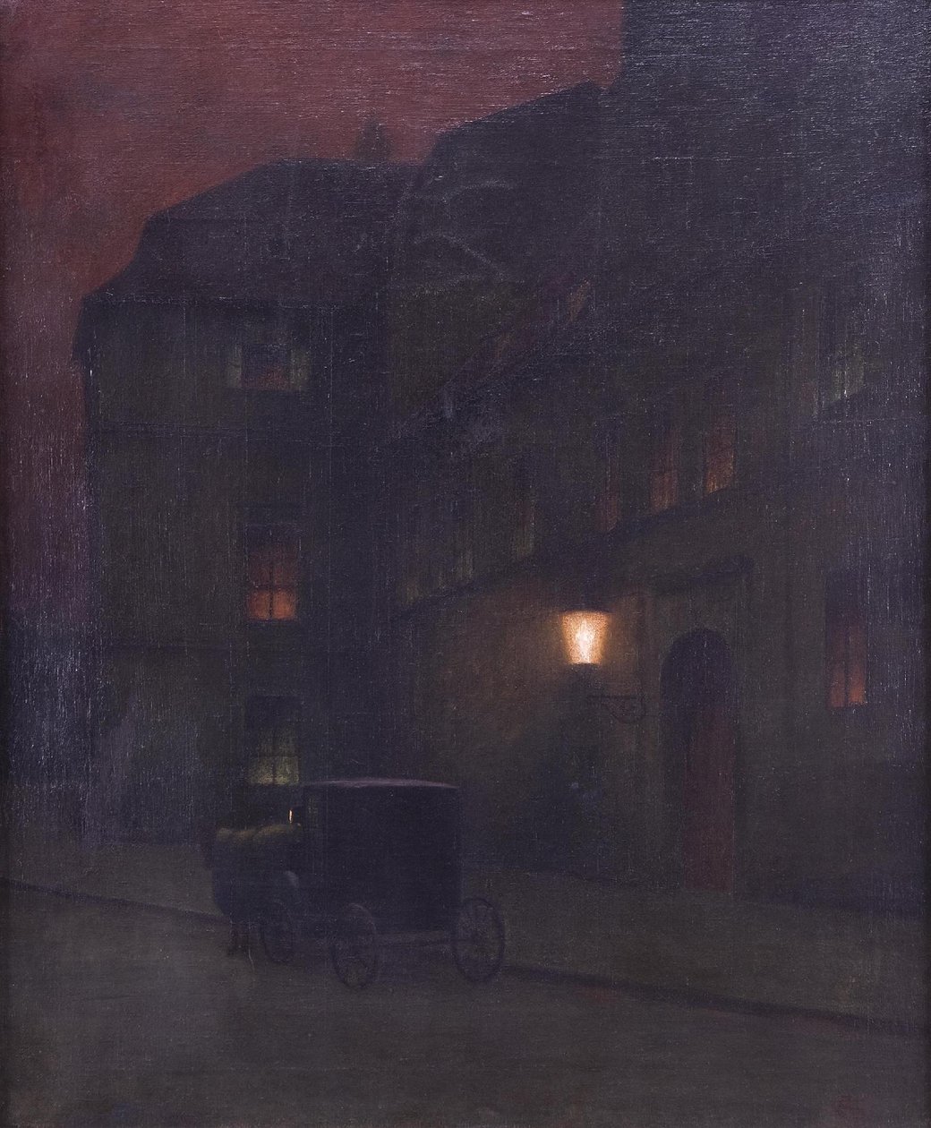 コーチ、c。 1900 作： ヤクブ・シカネーダー