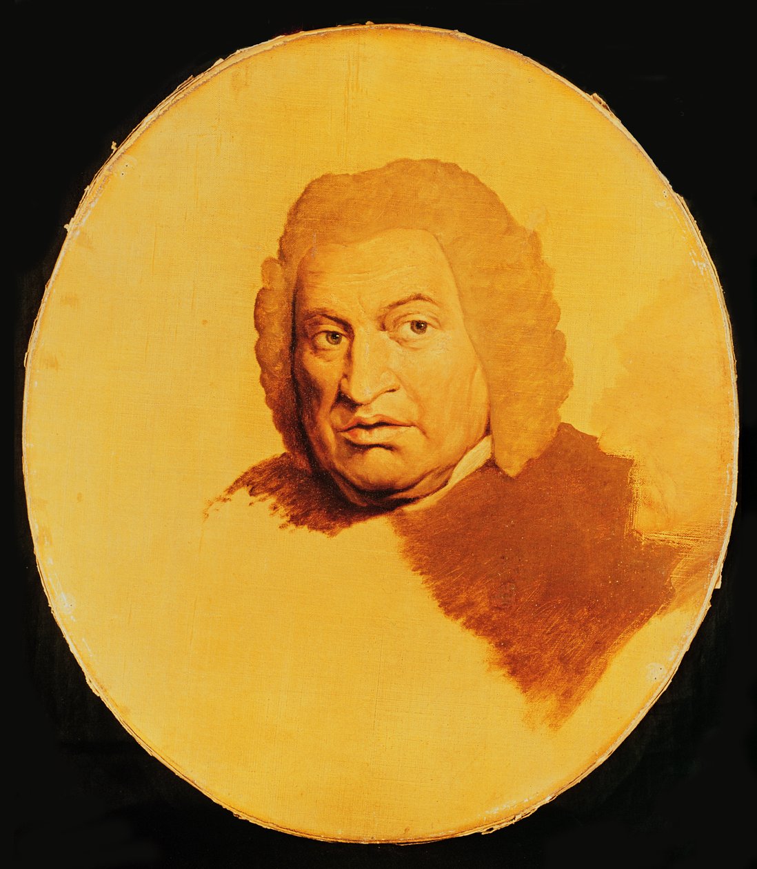 サミュエル・ジョンソンの肖像（1709-84）c.1778-80 作： ジェームズ・バリー