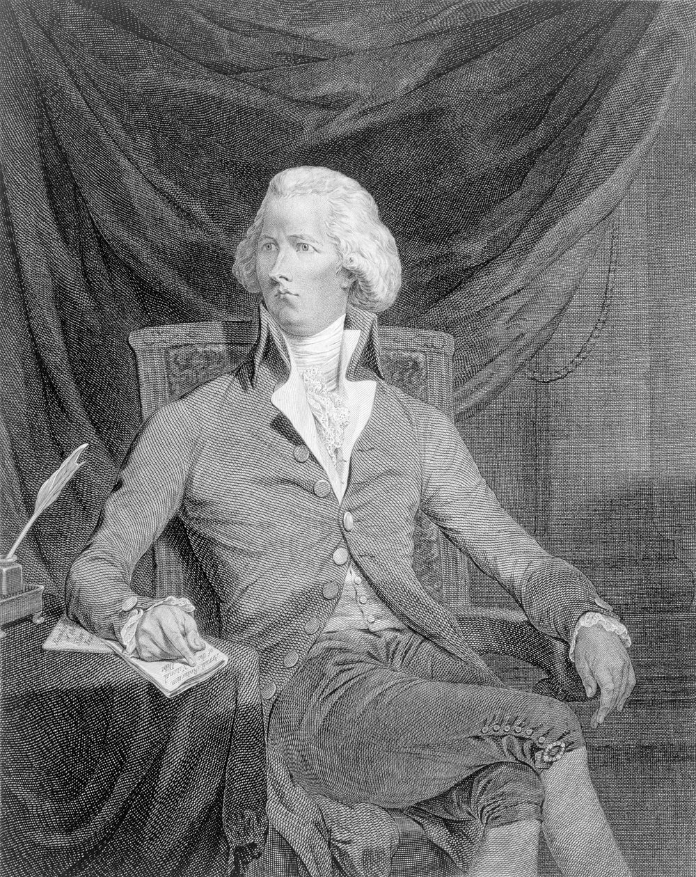ウィリアム・ピット（1759-1806）1780 作： ジェームズ・ギルレイ