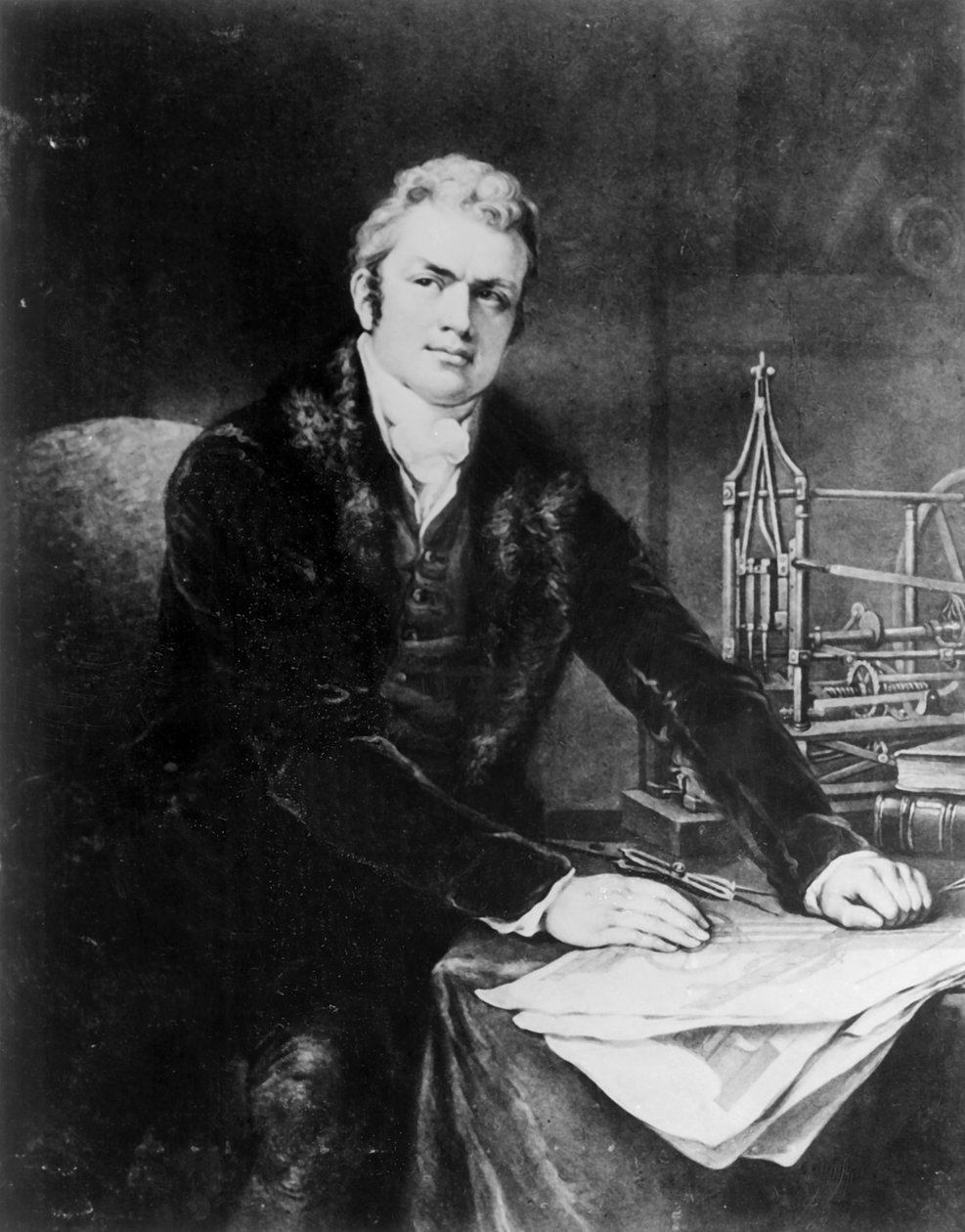 マルクイサンバードブルネル卿（1769-1849）1812-13 作： ジェームス・ノースコート