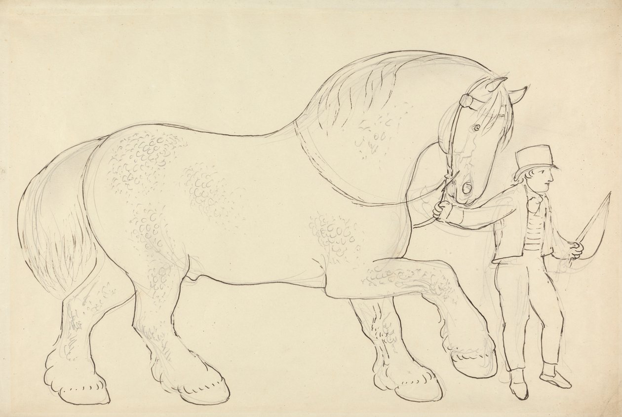 導かれる馬車 作： ジェームス・ハウ
