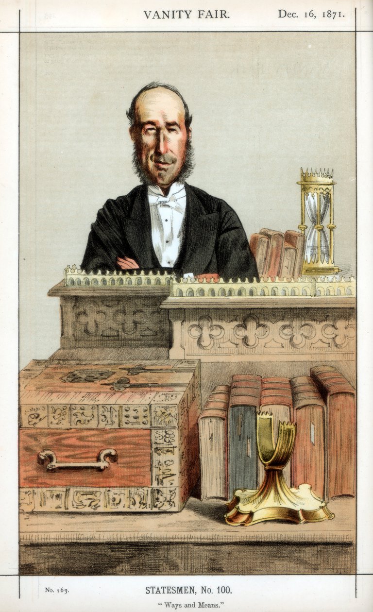 Ways and Means、1871年。 作： ジェームズ・ジャック・ジョセフ・ティソ