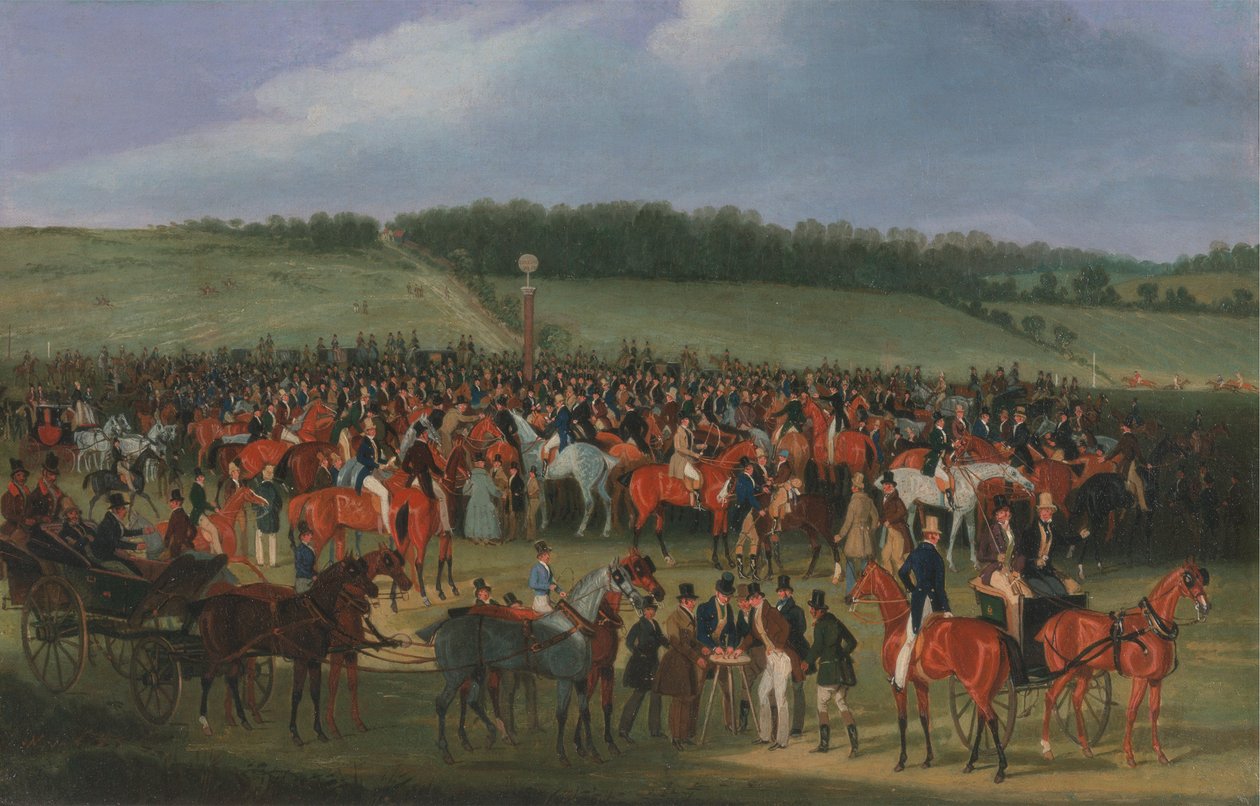 Epsom Races: The Betting Post 作： ジェームズ・ポラード