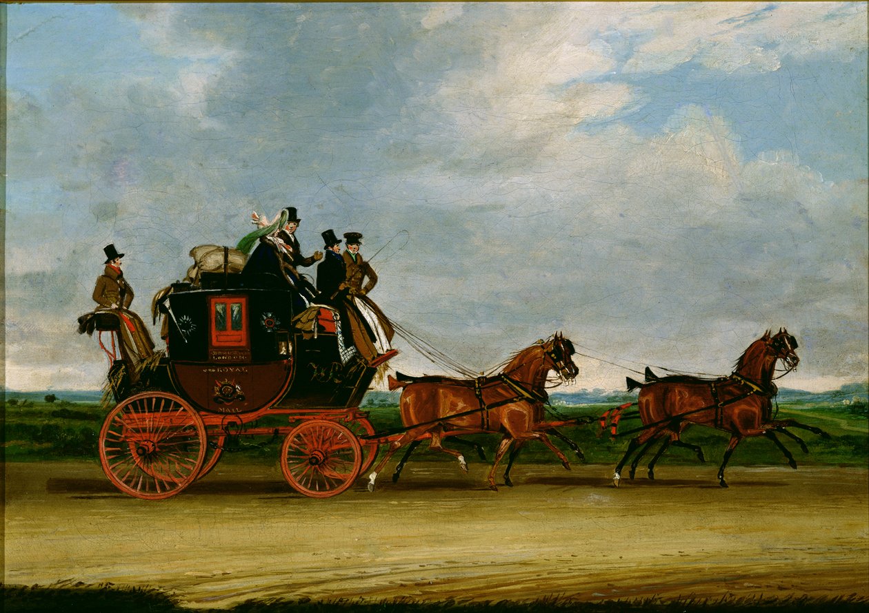 Dover to London Mail 作： ジェームズ・ポラード