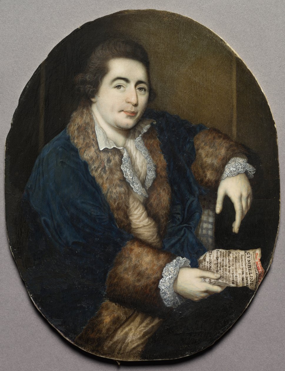ウィリアムパウエルの肖像、c。 1765年。 作： ジェームズ・スクーラー