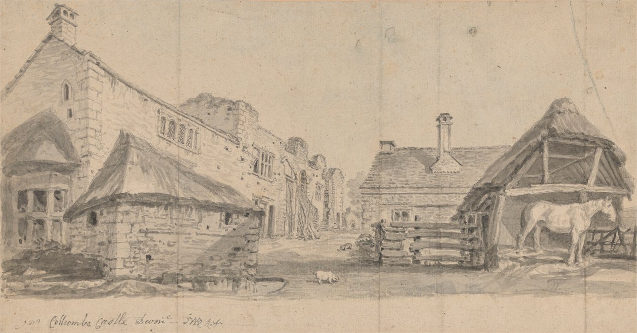 Castelo de Colcombe, Devonshire 作： ジェームズワード