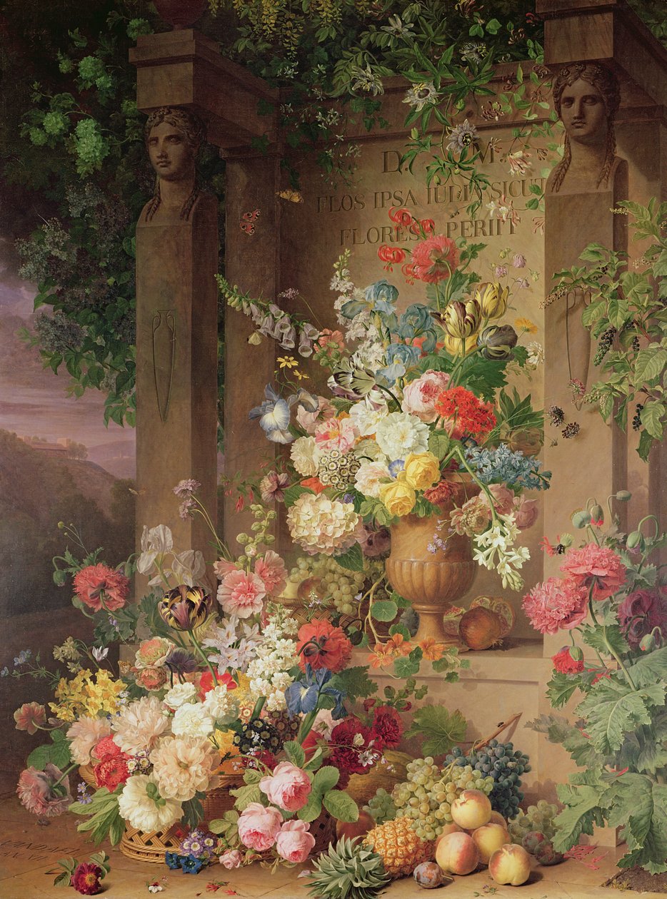 ジュリーの墓、1803 作： Jan Frans van Dael
