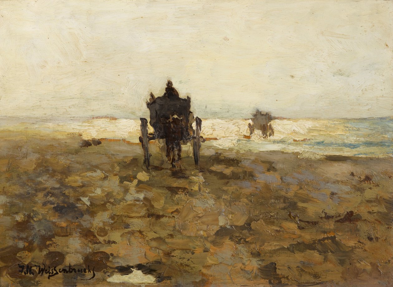 シェルカート 作： Jan Hendrik Weissenbruch