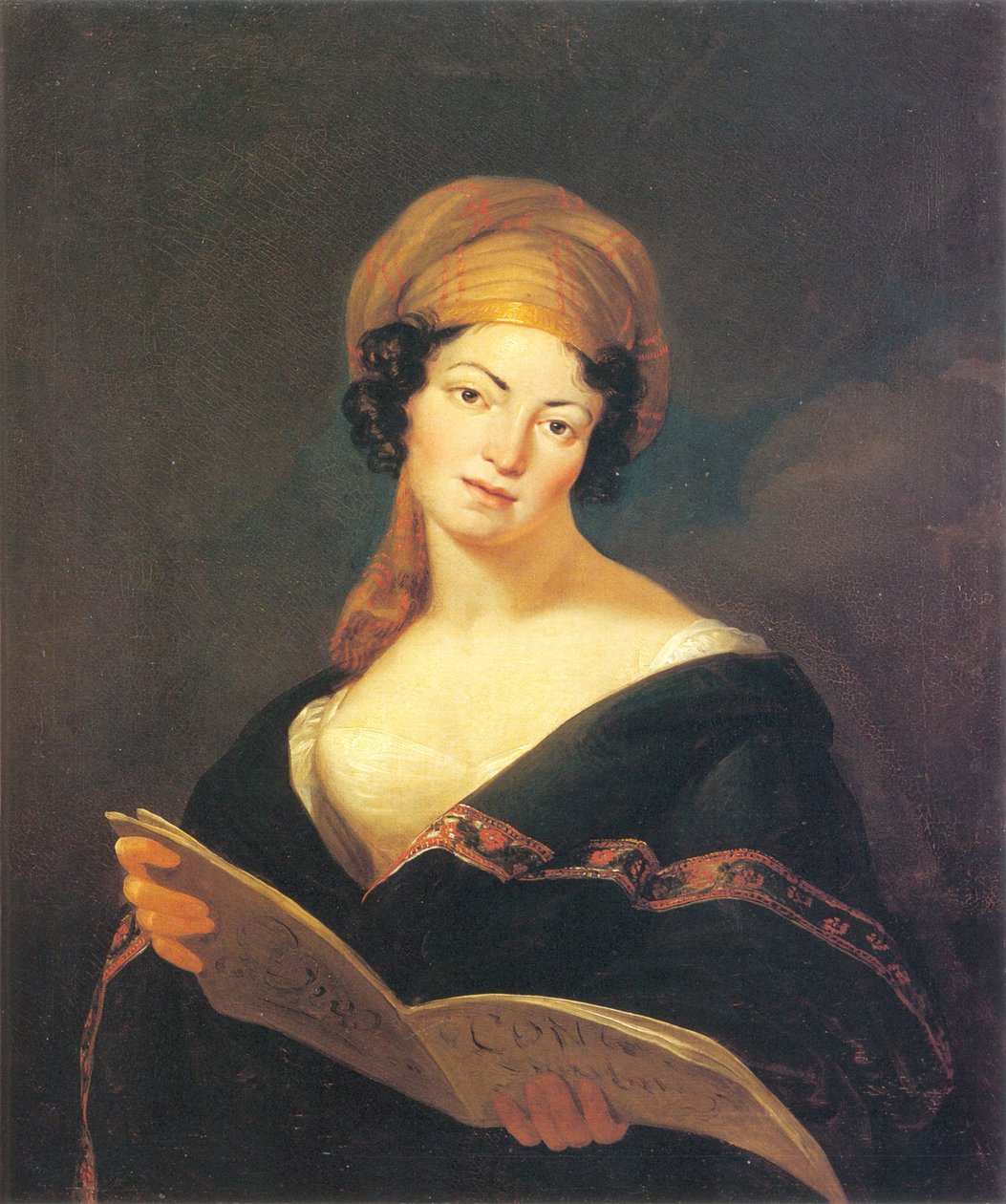 Krystyna z Gerhardow Frankowaの肖像。 作： ヤン・ルステム