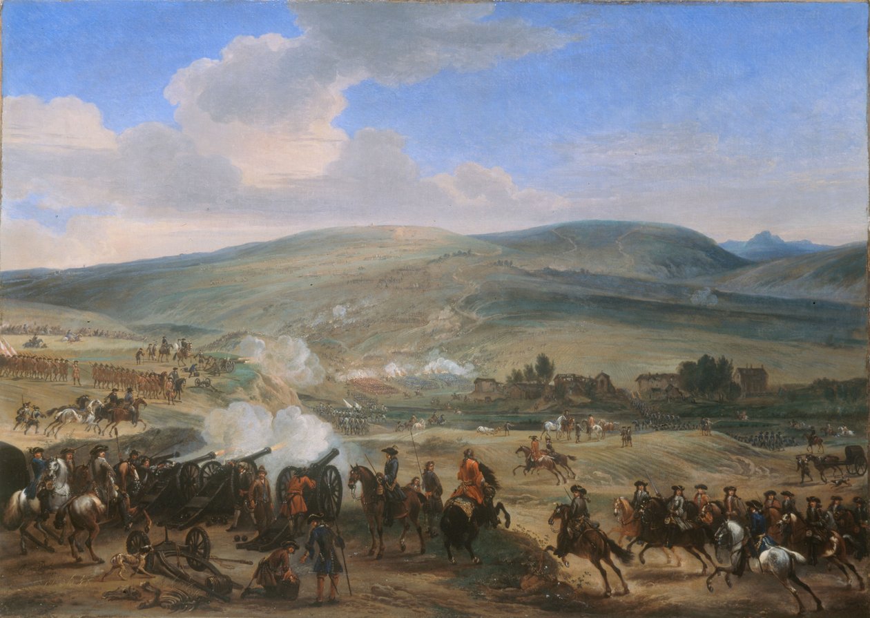 1690年7月12日、1690年のボインの戦い 作： ヤン・ウィック