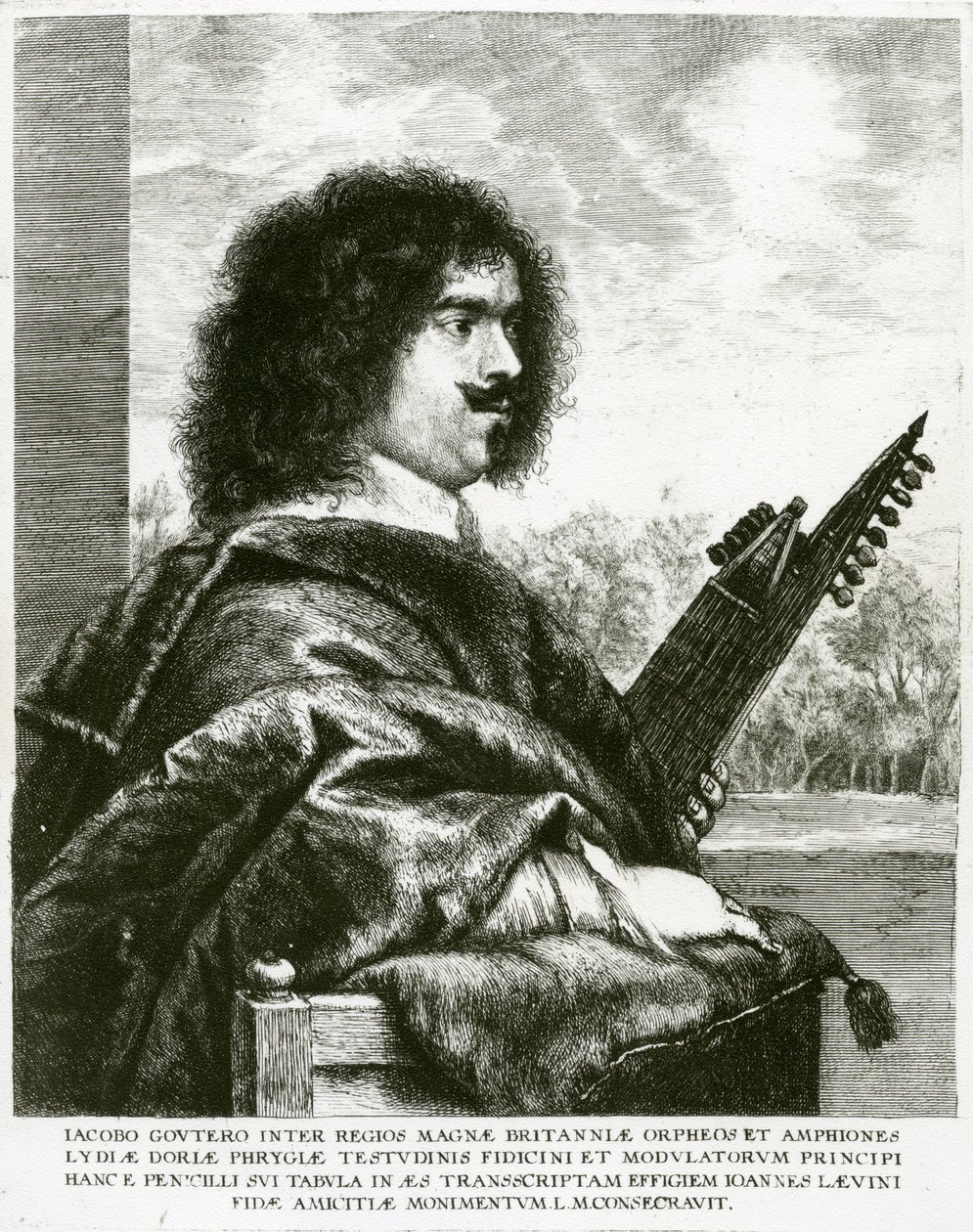 ジャックゴルチエ（c.1600-52）c.1630 作： ヤン・ザ・エルダー・リーベンス