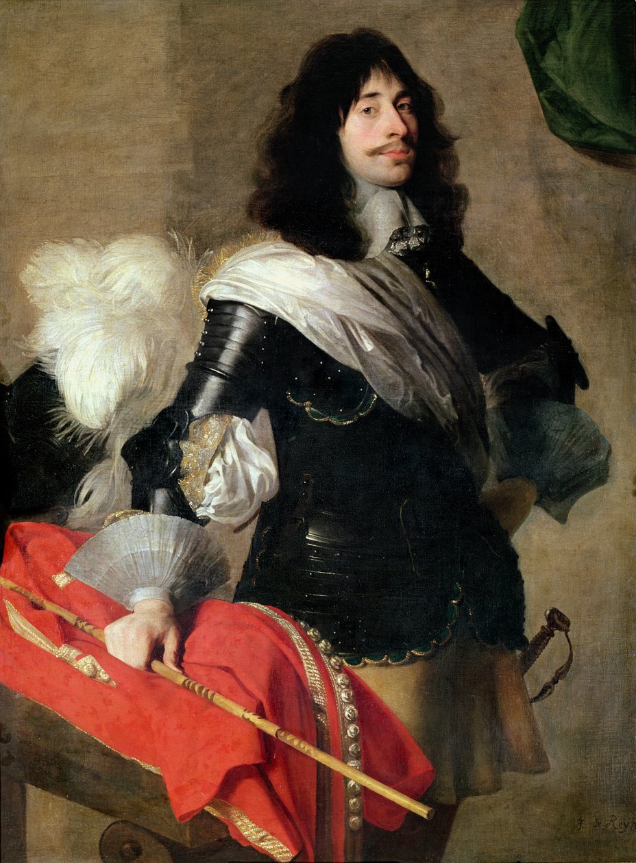 ピエール・コルネイユの長男（1606-84）24歳、1667年頃 作： ヤン・ファン・レイン