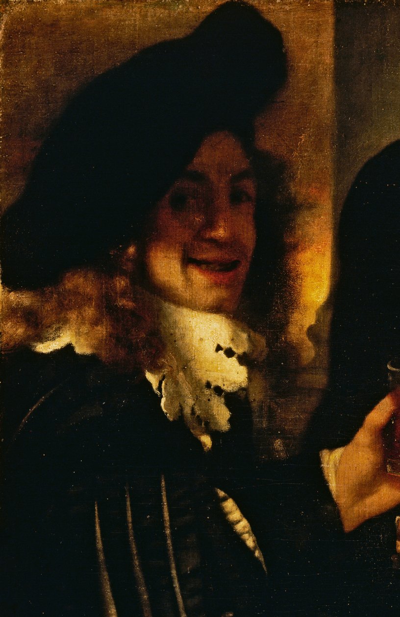 音楽家（「The Procuress」より 作： ジョン・フェルメール